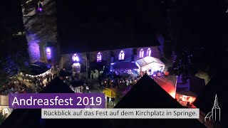 Andreasfest 2019 - Rückblick Auf Das Fest Auf Dem Kirchplatz