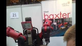 Baxter by rethink robotics