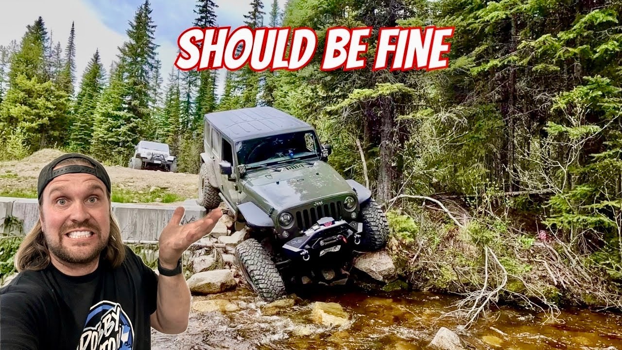 Today we try the "Don't Listen To Bruce" trail