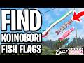 How to Find Koinobori Fish Flags In Forza Horizon 6 - Full Guide