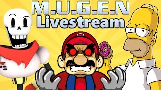 THANKSGIVING M.U.G.E.N. REQUEST LIVESTREAM