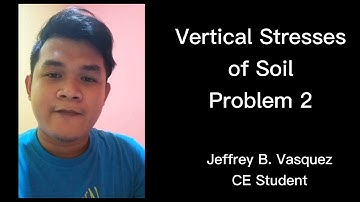 Vertical Stresses of Soil - Problem 2