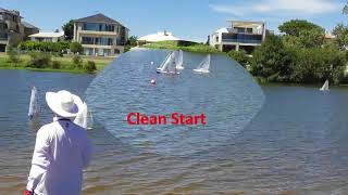 DF95 Club Championship #2  Races 3,4 & 5 Wanderers Radio Sailing Club Perth Australia 11 Mar 2018