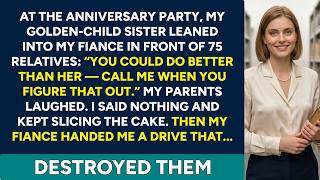 My Family Called It A Loyalty Test When My Sister Chased My Fiancé — His Recording Said Otherwise
