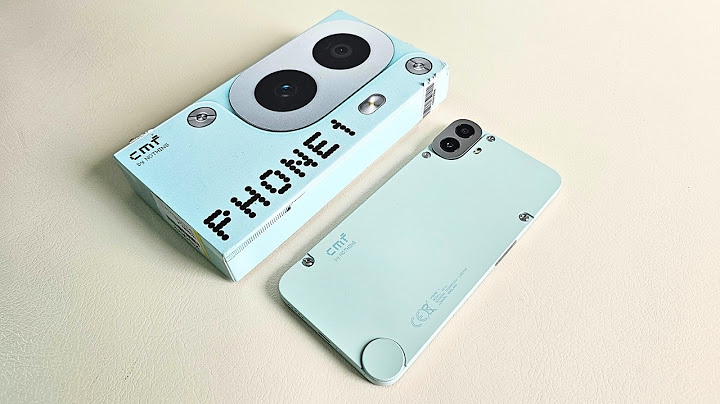 Nothing CMF Phone 1 Unboxing and Review