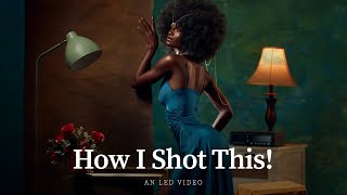 I THINK LEDS/ CONTINUOUS LIGHTING IS INTERESTING AND HERE IS WHY