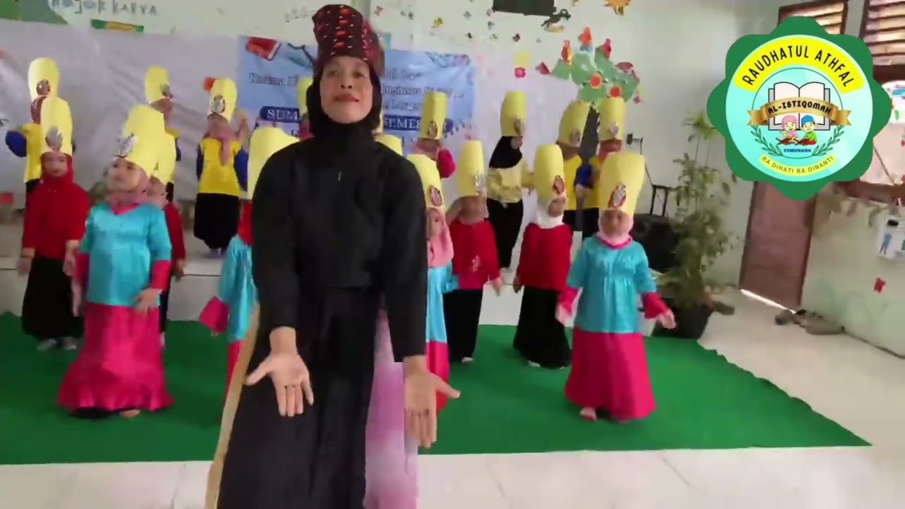 Tarian Tioq Tata Tunaq (Lestari Alam) Lombok Utara, Oleh Ra Al-Istiqomah Pemenang