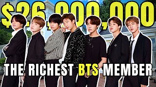 Who Is The Richest Member In BTS 2023