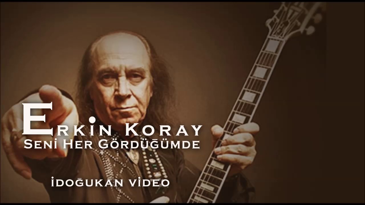 Erkin Koray - Seni Her Gördüğümde - YouTube