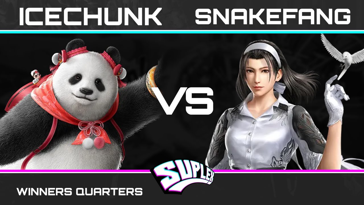 Suplex 83 - Winners Quarters - IceChunk (Panda) VS TPC | SnakeFang (Jun) - Tekken 8