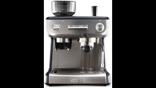 Calphalon Temp IQ Espresso Machine with Grinder & Steam Wand, Stainless. by Selling point 397 views 2 years ago 2 minutes, 7 seconds