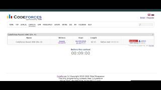 Codeforces Round 1090 (Div. 4)   || #codeforces #live