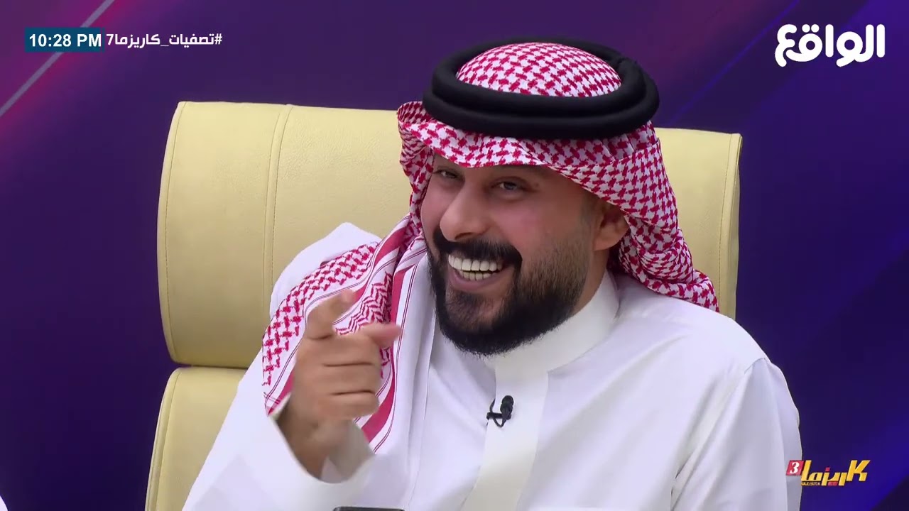 ملقب بنقطة من بحر وموهبته ثقالة الدم ! - المتقدم عبدالله القحطاني يكسب كرت التأهل | #تصفيات_كاريزما7