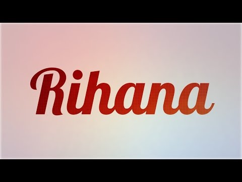 Vídeo: Rihanna Significado Del Nombre