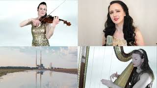 Falling Slowly - Celtic Classical Version #harp #soprano #violin