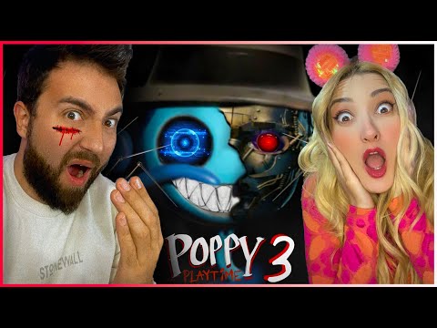 HUGGY'NIN KORKUNÇ DOĞUM GÜNÜ PARTİSİ | POPPY PLAYTİME CHAPTER 3 ? | HAN KANAL KÜBRA NİSA PRATİK OYUN