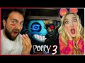 HUGGY&#39;NIN KORKUNÇ DOĞUM GÜNÜ PARTİSİ | POPPY PLAYTİME CHAPTER 3 ? | HAN KANAL KÜBRA NİSA PRATİK OYUN