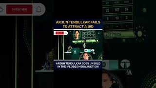 Arjun Tendulkar untold in #iplauction 2025