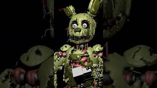 Springtrep Drogado Fnaf Meme (Cinema 4D) #fnaf #fnafspringtrap #fnaf3 #cinema4d #C4D #Animação