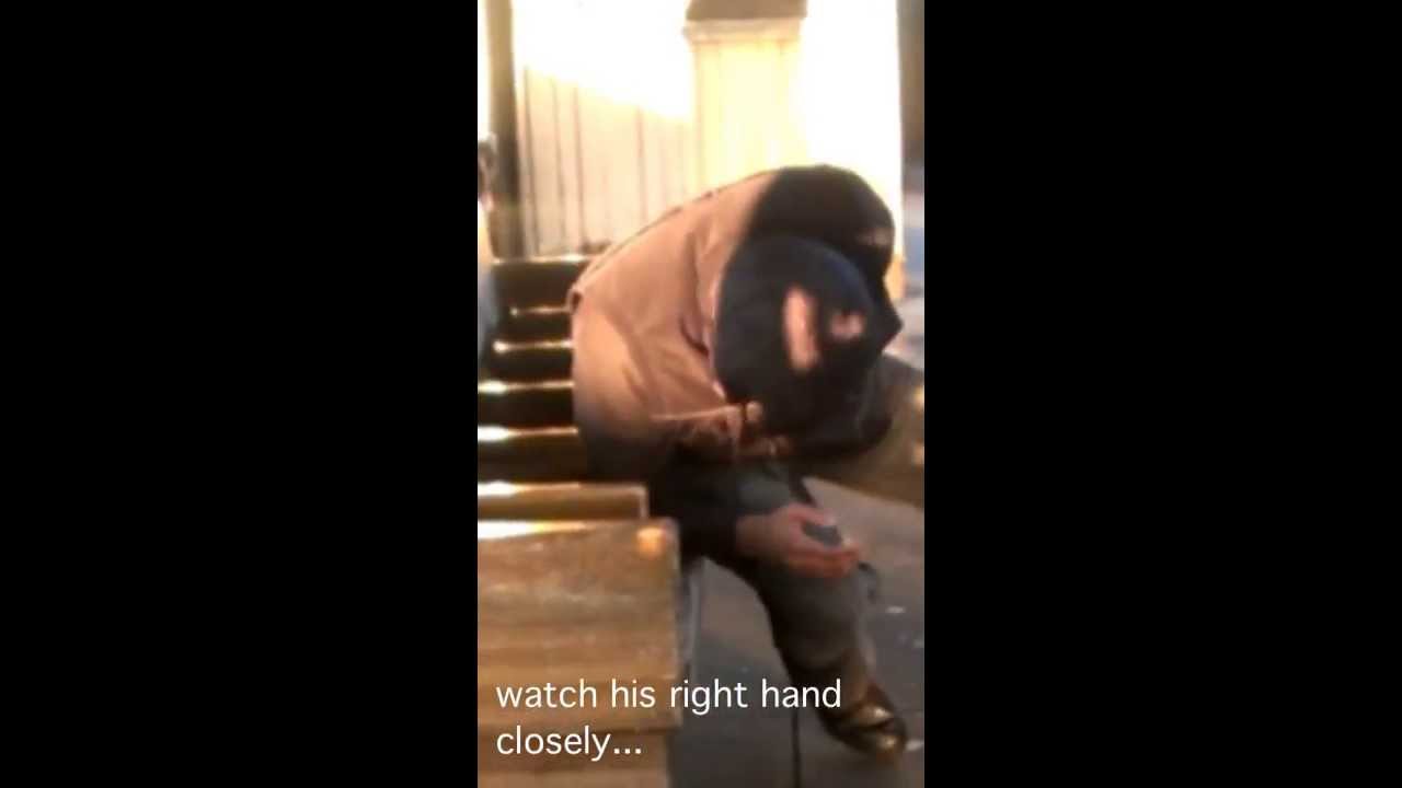 Guy Eats His Own Poop