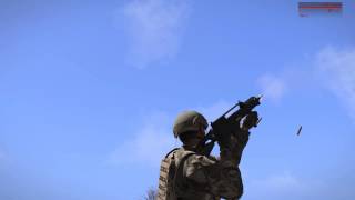 ArmA 3 - G36 IdZ firing in 120FPS Slow-Motion