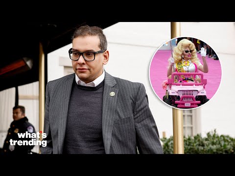 Behind George Santos and Trixie Mattel's Internet Feud on Twitter | What's Trending Explained