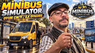 MINIBUS SIMULATOR !! DRIVING A DOLMUŞ THROUGH THE NEIGHBORHOOD | FULL VERSION // FIRST GAMEPLAY !! screenshot 2