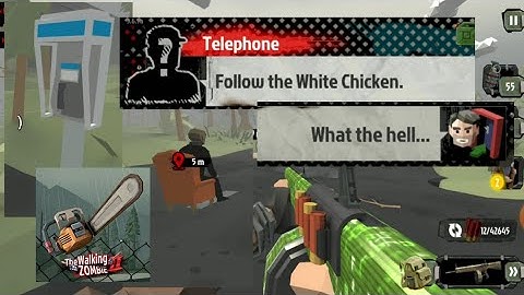 The Walking Zombie 2 - Phone Random Encounter (Very Rare)