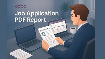 Odoo Job Application PDF Report – Print Candidate Details in One Click!