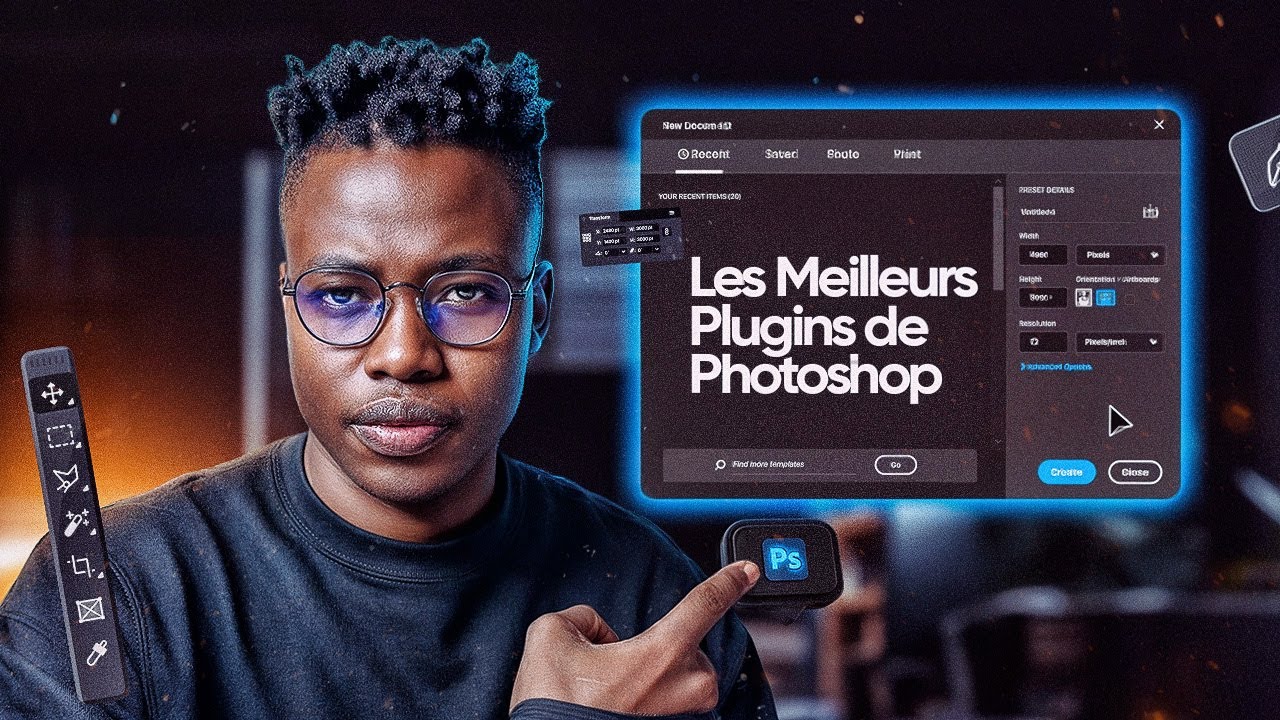 10 plugins à installer sur Photoshop pour booster sa créativité🔥