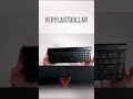 The Must Have Mechanical Foldable Keyboard  #ipad #applekeyboard #apple