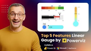 Top 5 Features of Linear Guage by Powerviz!