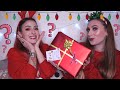 IO E LA MIA PESCA CI SCAMBIAMO I REGALI DI NATALE ||🎁🍑With PeachesandLashes