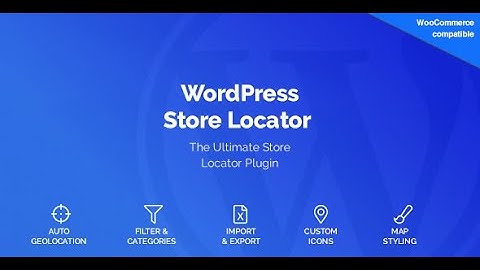 WordPress Store Locator