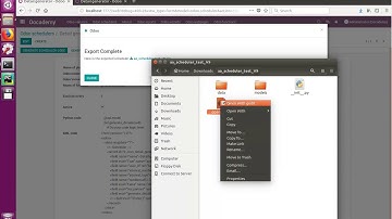 Odoo + Python + Jinja2 = automated modules