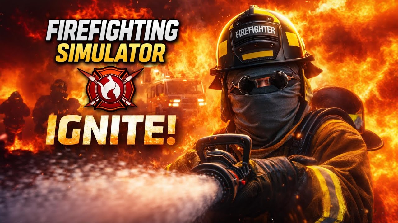 Firefighting Simulator Ignite | Day 2