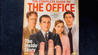 ASMR • The Complete Guide to The Office  [ Soft Spoken • Magazine Flip Through ] screenshot 3