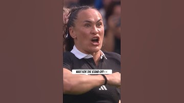 This #Haka had EVERYTHING 🔥 #Shorts #Rugby