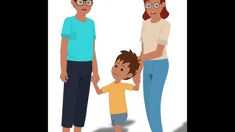 Simple explainer family for Cartoon Animator 5