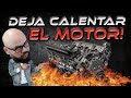 Por esto es necesario dejar calentando tu auto  fallas comunes