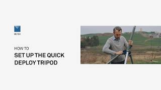 Famous How to Set Up the Quick Deploy Tripod Profile