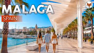 Málaga Walking Tour 4K | The Ultimate Walk Through the City That Captivates Everyone ☀️🇪🇸 screenshot 3