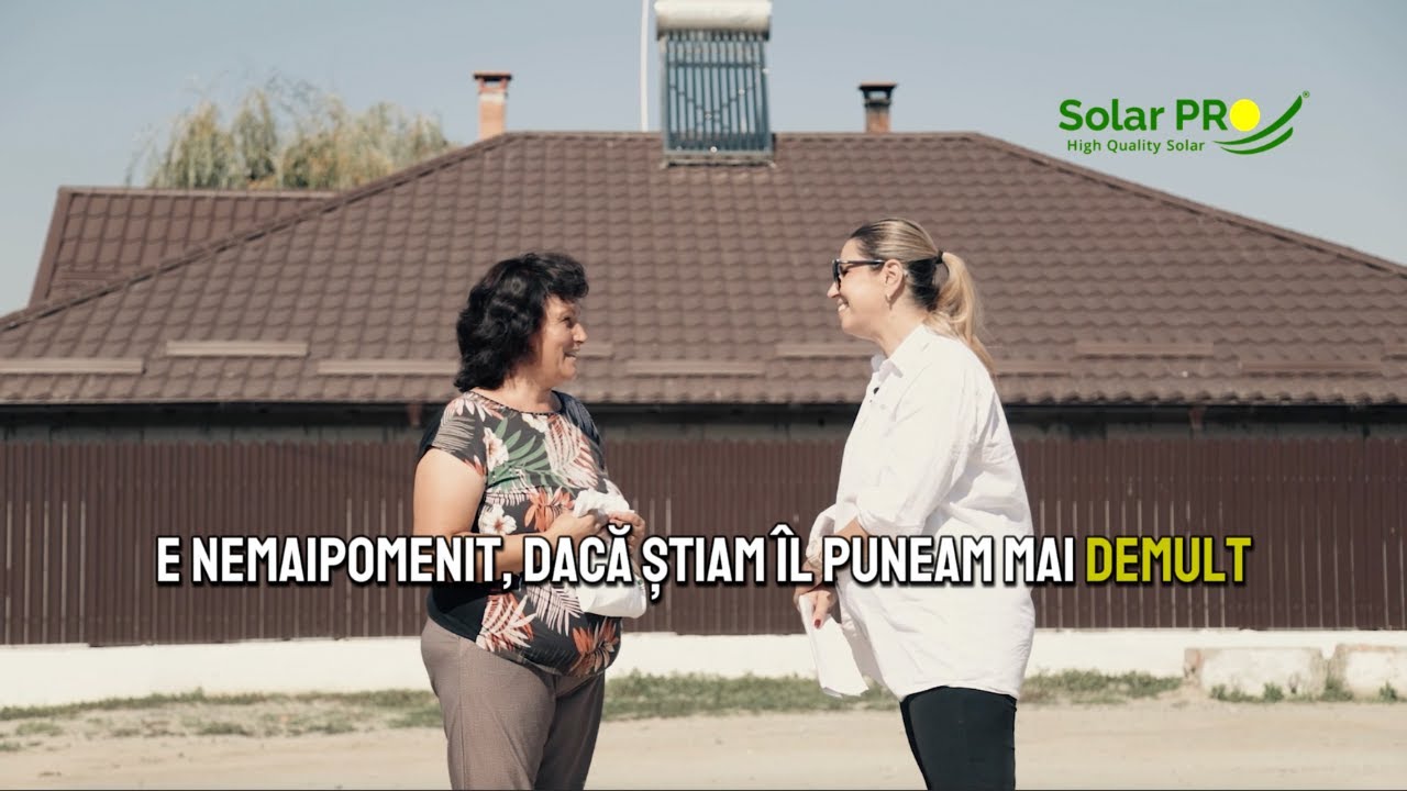 Adevărul despre Panourile Solare Pentru Apă Caldă de la SolarPro - Partea I