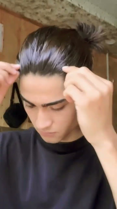 eren Yeager hair #hairstyle #trending #hair