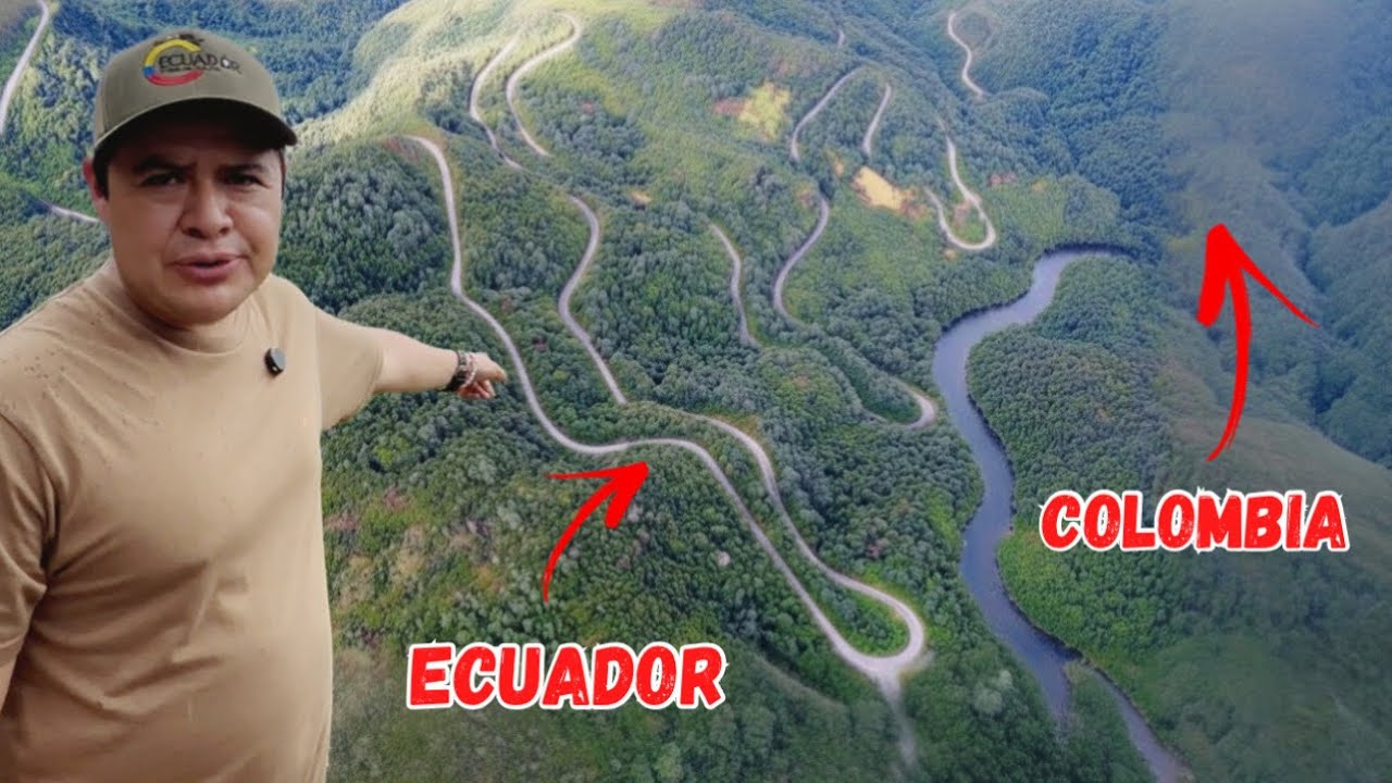 Esta es la RUTA más TEMIDA del CARCHI 😧🚫 Josué y Elie  