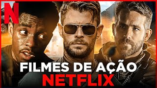 Último dia para assistir na Netflix ao filme de ação mais intenso