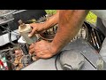 Installing a Starter on a Toro Timecutter 5500 Zero Turn