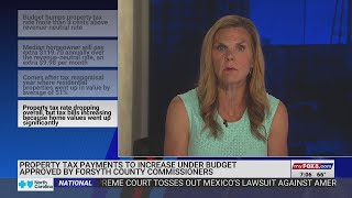 Property taxes to increase in Forsyth County in 2026