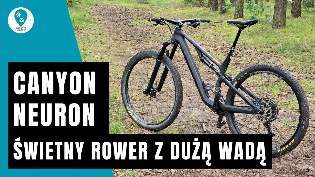 Canyon Neuron - świetny rower z jedną dużą wadą