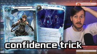 Confidence Trick - Android: Netrunner // LIVE